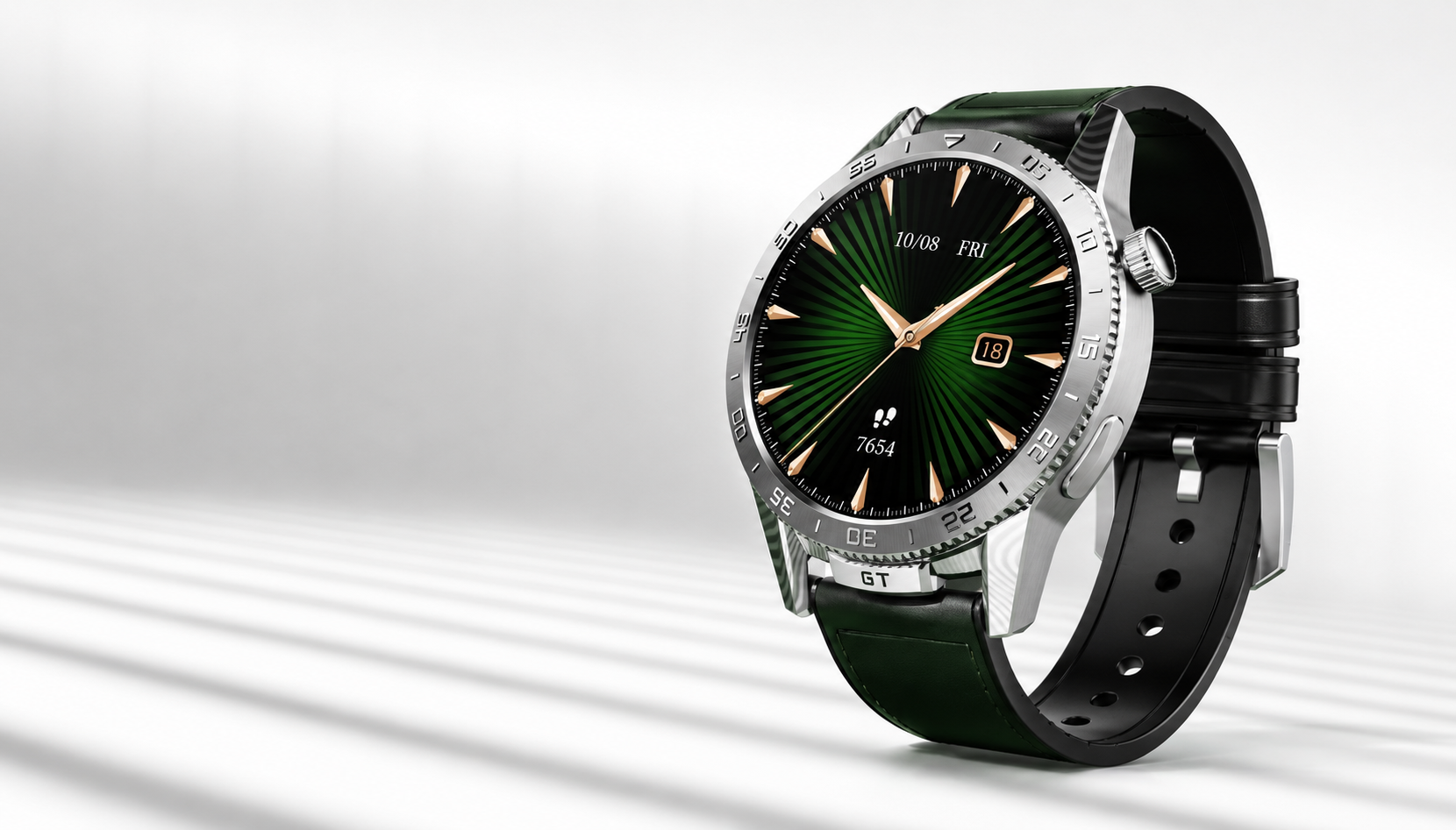 TECNO Watch GT GPS AMOLED AI – Montre Connectée Premium Bluetooth | Livraison Gabon | Kadmarket